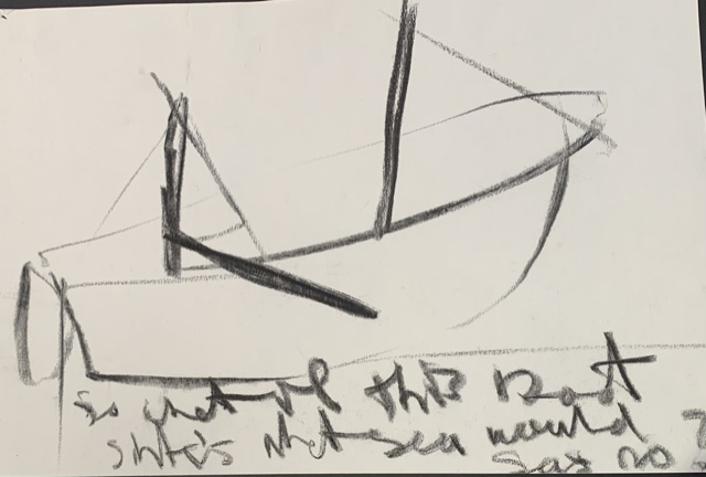 Chris Dunham| This boat 1 | McAtmney Gallery and Design Store | Geraldine NZ